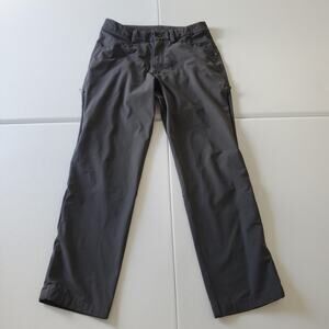 Lululemon Pants Mens 30 Gray Straight Leg Lightweight Stretch Athletic Outdoor